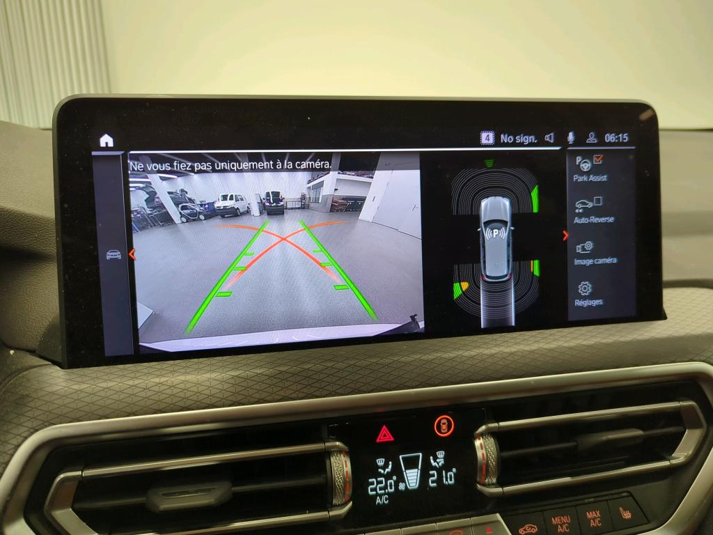 BMW X3 Xdrive 20d Steptronic Shift